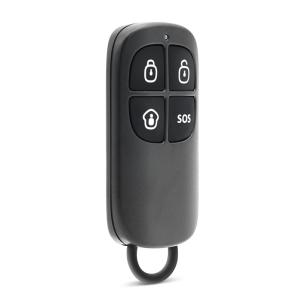 CHUANGO ασύρματο χειριστήριο RC-80, 315/433.92MHz, 2τμχ | Συναγερμοί | elabstore.gr