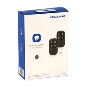 CHUANGO ασύρματο χειριστήριο RC-80, 315/433.92MHz, 2τμχ | Συναγερμοί | elabstore.gr
