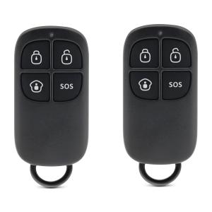 CHUANGO ασύρματο χειριστήριο RC-80, 315/433.92MHz, 2τμχ | Συναγερμοί | elabstore.gr