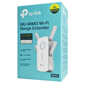 TP-LINK WiFi range extender RE650, dual-band, AC2600, Ver. 1.0 | Δικτυακά | elabstore.gr