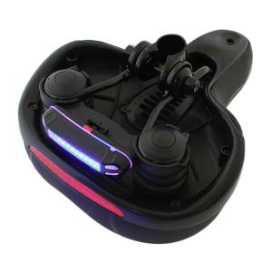 Σέλα ποδηλάτου RW5I με gel, ανατομική, LED φωτισμός, μαύρη | Gadgets - Αξεσουάρ | elabstore.gr
