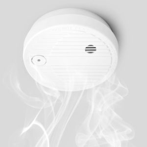 CHUANGO ασύρματος ανιχνευτής καπνού SMK-500, 315/433.92MHz | Συναγερμοί | elabstore.gr