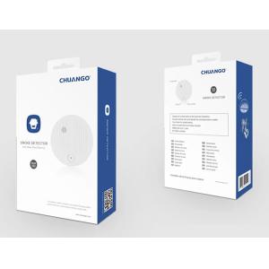 CHUANGO ασύρματος ανιχνευτής καπνού SMK-500, 315/433.92MHz | Συναγερμοί | elabstore.gr