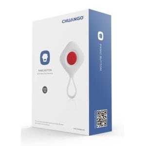 CHUANGO κουμπί πανικού SOS-100, με κλιπ, 315/433.92MHz | Συναγερμοί | elabstore.gr