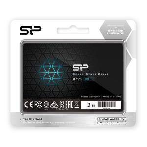 SILICON POWER SSD A55 2TB, 2.5", SATA III, 560-530MB/s, 7mm, TLC | eLabstore.gr SILICON POWER SSD A55 2TB, 2.5", SATA III, 560-530MB/s, 7mm, TLC | PC & Αναβάθμιση | elabstore.gr