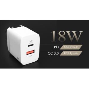 SILICON POWER φορτιστής τοίχου QM16, USB & USB-C, UK/EU/AU/US, λευκός | Αξεσουάρ κινητών | elabstore.gr