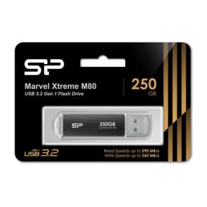 SILICON POWER USB Marvel Xtreme M80, 250GB, USB 3.2, 590-260MB/s, γκρι | eLabstore.gr SILICON POWER USB Marvel Xtreme M80, 250GB, USB 3.2, 590-260MB/s, γκρι | Συνοδευτικά PC | elabstore.gr