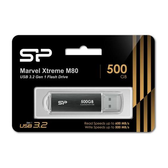 SILICON POWER USB Marvel Xtreme M80, 500GB, USB 3.2, 600-500MB/s, γκρι | eLabstore.gr SILICON POWER USB Marvel Xtreme M80, 500GB, USB 3.2, 600-500MB/s, γκρι | Συνοδευτικά PC | elabstore.gr