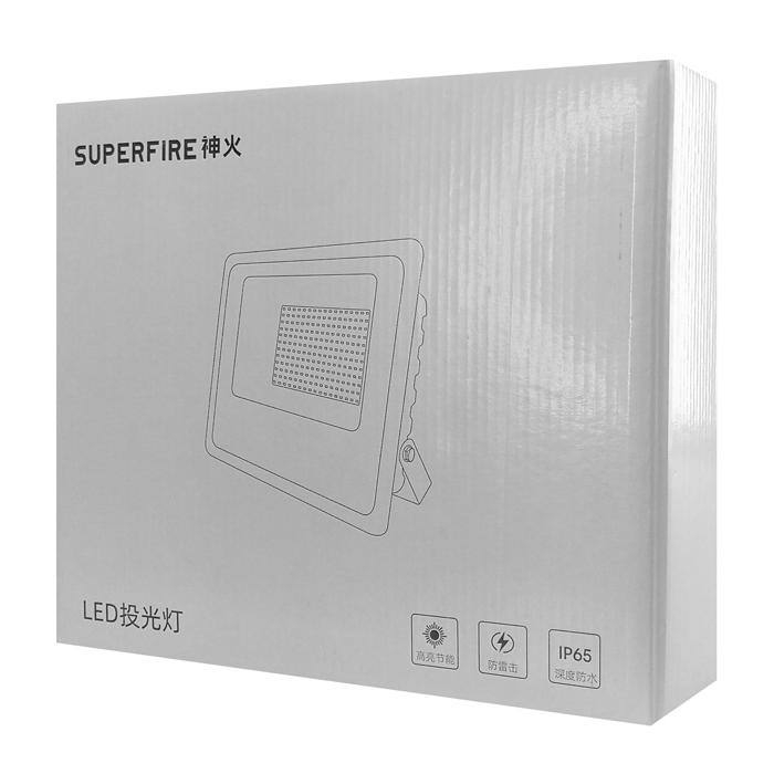 SUPFIRE LED προβολέας FH2-B, 50W, 6000K, IP65 | eLabstore.gr SUPFIRE LED προβολέας FH2-B, 50W, 6000K, IP65 | Φωτισμός | elabstore.gr