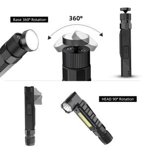 SUPFIRE φακός εργασίας G19, με ιμάντα κεφαλής & μαγνήτη, XPG LED & COB | Φωτισμός | elabstore.gr