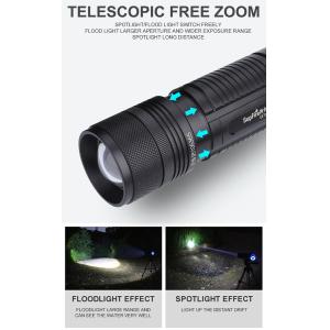 SUPFIRE φακός ψαρέματος SPFR-GF01-A με τρίποδο, 3x 1800mAh, 375m | Φωτισμός | elabstore.gr