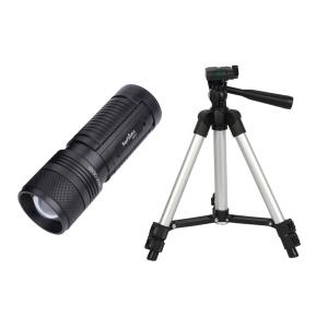 SUPFIRE φακός ψαρέματος SPFR-GF01-A με τρίποδο, 3x 1800mAh, 375m | Φωτισμός | elabstore.gr