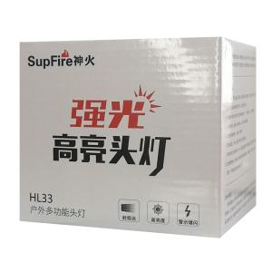 SUPFIRE φακός κεφαλής HL33, 16W, 700lm, 200m, 2x 2000mAh | eLabstore.gr SUPFIRE φακός κεφαλής HL33, 16W, 700lm, 200m, 2x 2000mAh | eLabstore.gr
