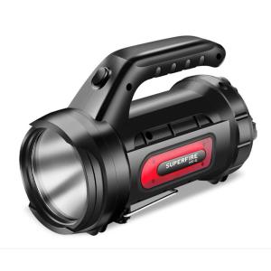 SUPFIRE φακός εργασίας με χειρολαβή M9-E, 4x 1500mAh, 473m | Φωτισμός | elabstore.gr