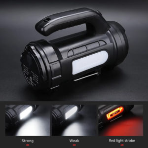 SUPFIRE φακός εργασίας με χειρολαβή M9-E, 4x 1500mAh, 473m | eLabstore.gr SUPFIRE φακός εργασίας με χειρολαβή M9-E, 4x 1500mAh, 473m | Φωτισμός | elabstore.gr