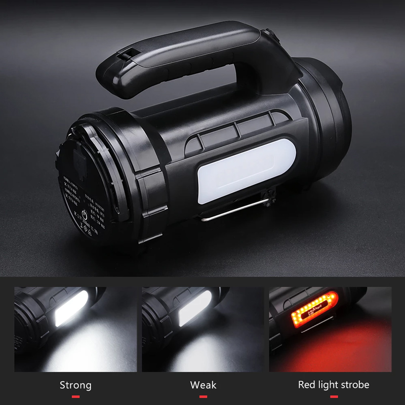 SUPFIRE φακός εργασίας με χειρολαβή M9-E, 4x 1500mAh, 473m | eLabstore.gr SUPFIRE φακός εργασίας με χειρολαβή M9-E, 4x 1500mAh, 473m | Φωτισμός | elabstore.gr