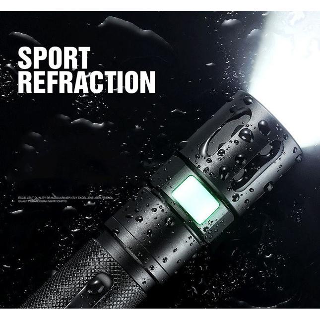 SUPFIRE φορητός φακός X60, zoom, 7W, 550lm, 200m, 2300mAh, IP43 | eLabstore.gr SUPFIRE φορητός φακός X60, zoom, 7W, 550lm, 200m, 2300mAh, IP43 | Φωτισμός | elabstore.gr