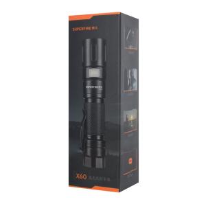 SUPFIRE φορητός φακός X60, zoom, 7W, 550lm, 200m, 2300mAh, IP43 | eLabstore.gr SUPFIRE φορητός φακός X60, zoom, 7W, 550lm, 200m, 2300mAh, IP43 | Φωτισμός | elabstore.gr