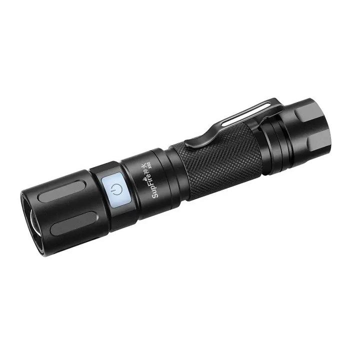SUPFIRE φορητός φακός X60, zoom, 7W, 550lm, 200m, 2300mAh, IP43 | eLabstore.gr SUPFIRE φορητός φακός X60, zoom, 7W, 550lm, 200m, 2300mAh, IP43 | Φωτισμός | elabstore.gr
