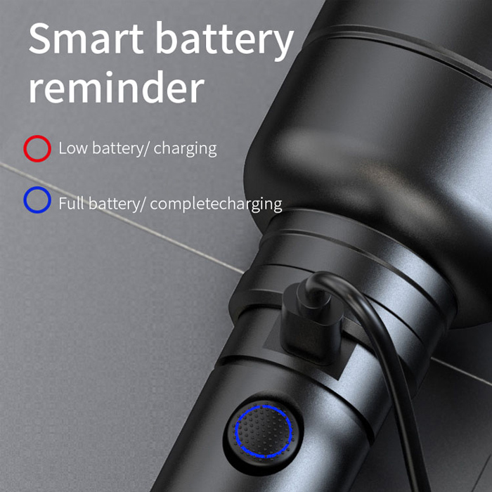 SUPFIRE φορητός φακός Y16, 20W, 1700lm, 350m, 2x 4000mAh, IP46 | eLabstore.gr SUPFIRE φορητός φακός Y16, 20W, 1700lm, 350m, 2x 4000mAh, IP46 | Φωτισμός | elabstore.gr