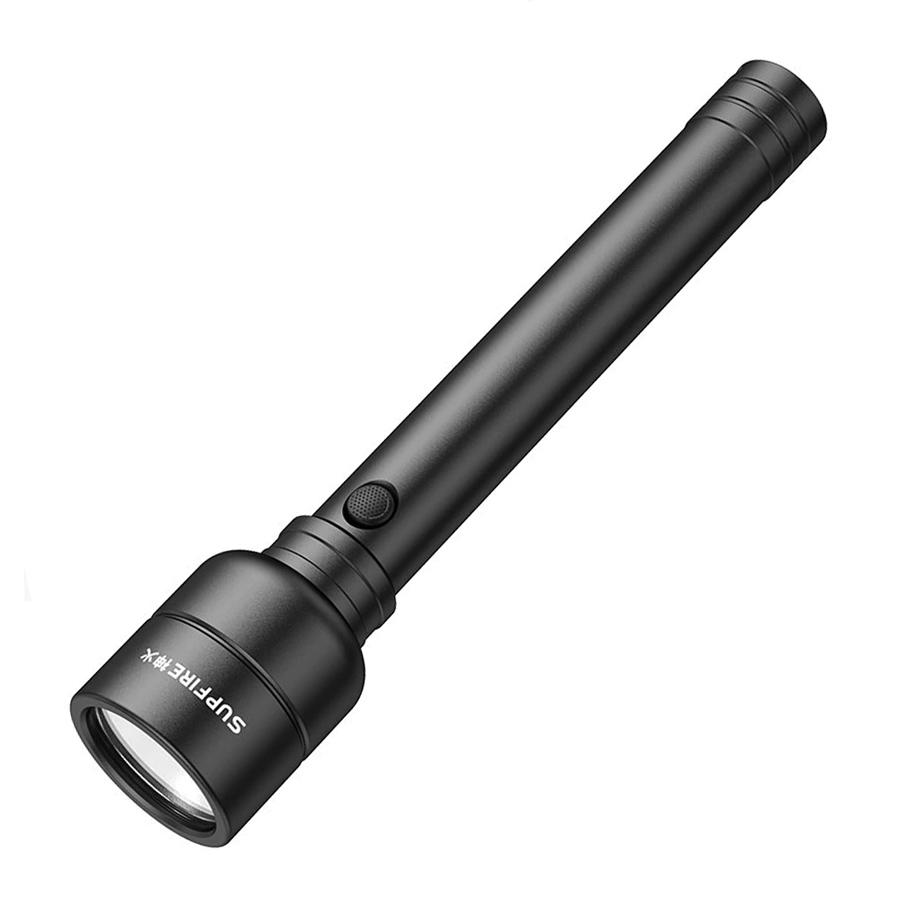 SUPFIRE φορητός φακός Y16, 20W, 1700lm, 350m, 2x 4000mAh, IP46 | eLabstore.gr SUPFIRE φορητός φακός Y16, 20W, 1700lm, 350m, 2x 4000mAh, IP46 | Φωτισμός | elabstore.gr