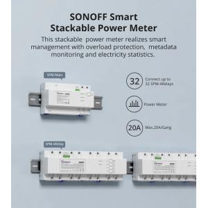 SONOFF smart μονάδα παρακολούθησης ισχύος SPM-MAIN WiFi/Ethernet, 20A | Εργαλεία | elabstore.gr