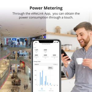 SONOFF smart μονάδα παρακολούθησης ισχύος SPM-MAIN WiFi/Ethernet, 20A | Εργαλεία | elabstore.gr