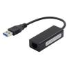 Αντάπτορας USB 3.0 σε RJ45 ST735, 1000Mbps, RTL8153, μαύρος | Δικτυακά | elabstore.gr