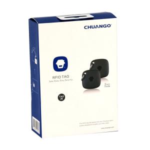 CHUANGO RFID Tag TAG-26, μαύρο, 2τμχ | Access Control | elabstore.gr