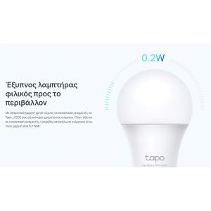 TP-LINK Smart λάμπα LED TAPO-L520E, WiFi, 8W, 806lm, E27, Ver. 1.0 | Φωτισμός | elabstore.gr