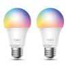 TP-LINK Smart λάμπα LED TAPO-L530E WiFi, 8.7W E27, 2500K-6500K RGB, 2τμχ | Φωτισμός | elabstore.gr
