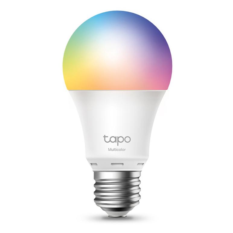 TP-LINK Smart λάμπα LED TAPO-L530E WiFi, 8.7W E27, 2500K-6500K RGB | eLabstore.gr TP-LINK Smart λάμπα LED TAPO-L530E WiFi, 8.7W E27, 2500K-6500K RGB | Φωτισμός | elabstore.gr