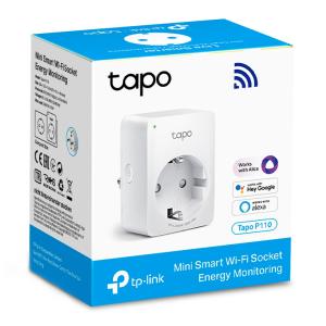 TP-LINK smart αντάπτορας ρεύματος TAPO-P110, Wi-Fi, bluetooth, Ver. 1.2 | Εργαλεία | elabstore.gr