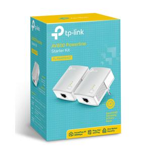 TP-LINK AV600 Powerline Starter Kit TL-PA4010 KIT, Ver. 3.0 | Δικτυακά | elabstore.gr
