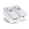 TP-LINK Powerline kit TL-PA4022P, Passthrough, AV600 2-Port, Ver. 4.0 | Δικτυακά | elabstore.gr