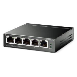 TP-LINK Easy Smart Switch TL-SG105PE, 5-Port Gbit, 4-Port PoE+, Ver. 2.0 | Δικτυακά | elabstore.gr