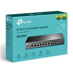 TP-LINK Multi-Gigabit Desktop Switch TL-SG108-M2, 8-Port 2.5G, Ver. 1.0 | eLabstore.gr
