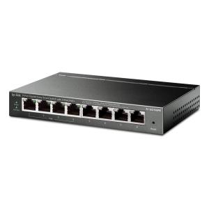 TP-LINK Easy Smart Switch TL-SG108PE, 8-Port Gbit, 4-Port PoE, Ver. 5.0 | Δικτυακά | elabstore.gr