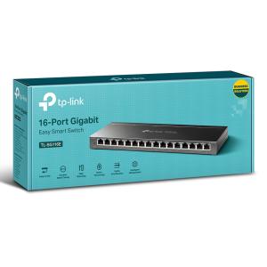 TP-LINK Easy Smart Switch TL-SG116E, 16-Port Gigabit, Ver. 1.20 | Δικτυακά | elabstore.gr