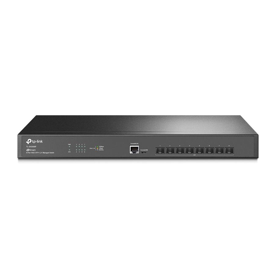 TP-LINK L2+ managed switch TL-SX3008F, 8-Ports 10Gbps SFP+, Ver. 1.0 | eLabstore.gr TP-LINK L2+ managed switch TL-SX3008F, 8-Ports 10Gbps SFP+, Ver. 1.0 | Δικτυακά | elabstore.gr