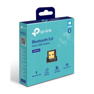 TP-LINK Bluetooth 5.0 nano USB αντάπτορας UB500, Ver. 1.0 | Δικτυακά | elabstore.gr