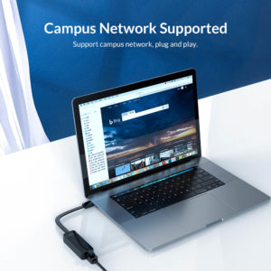 ORICO αντάπτορας USB 2.0 σε Ethernet UTK-U2, 100 Mbps, μαύρο | Δικτυακά | elabstore.gr