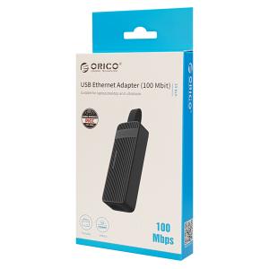 ORICO αντάπτορας USB 2.0 σε Ethernet UTK-U2, 100 Mbps, μαύρο | eLabstore.gr