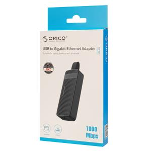 ORICO αντάπτορας USB 3.0 σε ethernet UTK-U3, 1 Gbps, μαύρο | eLabstore.gr
