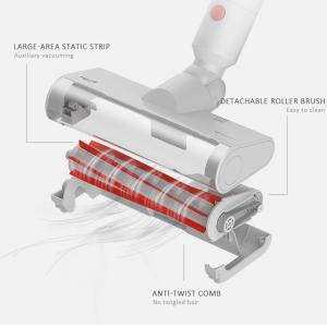 DEERMA φορητή ηλεκτρική σκούπα VC25 Plus, 120W, 0.7L, 80dB, 10kPa, λευκή | eLabstore.gr
