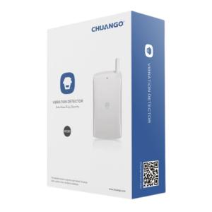 CHUANGO ασύρματος ανιχνευτής κραδασμών WD-80, 315/433.92MHz | Συναγερμοί | elabstore.gr