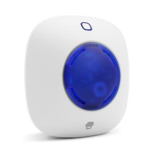 CHUANGO ασύρματη σειρήνα Strobe WS-105, εσωτερικού χώρου, μπλε | Συναγερμοί | elabstore.gr