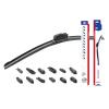 AMIO υαλοκαθαριστήρας MultiConnect 01187, 12" (300mm), 12 αντάπτορες | eLabstore.gr AMIO υαλοκαθαριστήρας MultiConnect 01187, 12" (300mm), 12 αντάπτορες | Gadgets - Αξεσουάρ | elabstore.gr