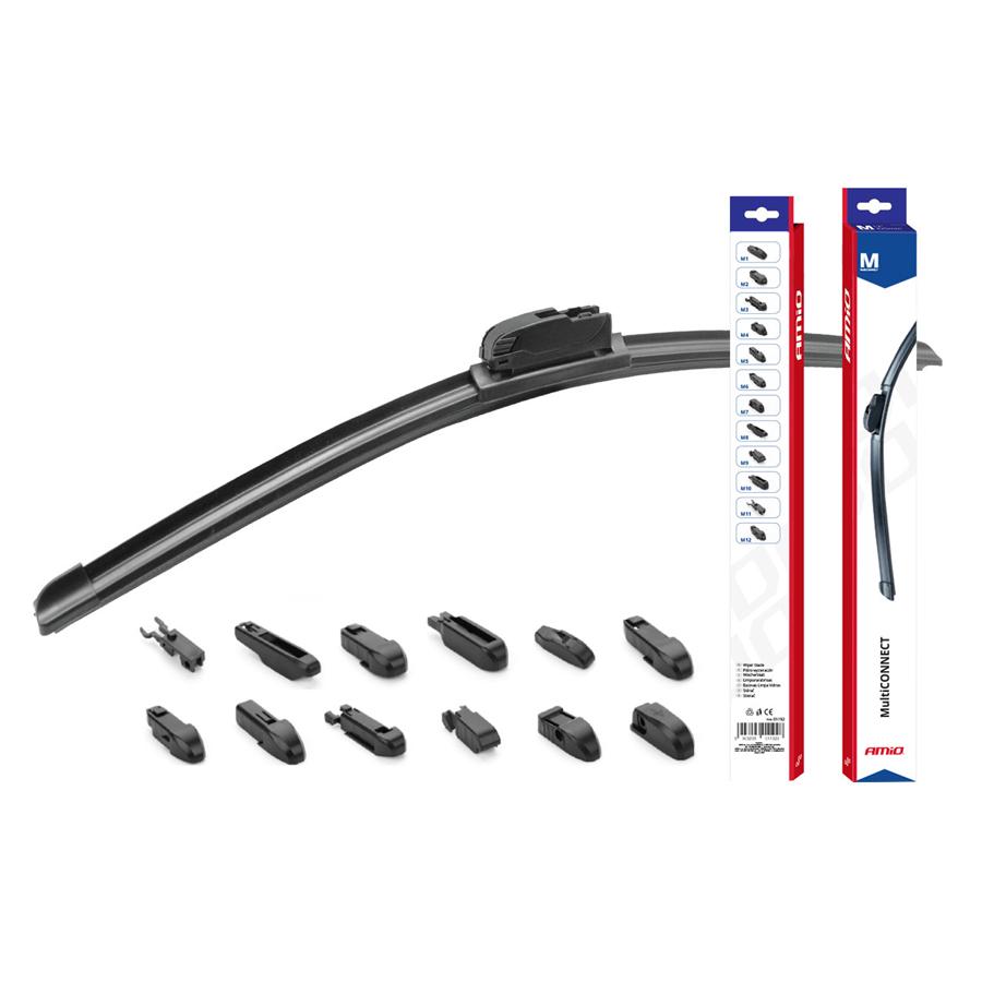 AMIO υαλοκαθαριστήρας MultiConnect 01187, 12" (300mm), 12 αντάπτορες | eLabstore.gr AMIO υαλοκαθαριστήρας MultiConnect 01187, 12" (300mm), 12 αντάπτορες | Gadgets - Αξεσουάρ | elabstore.gr