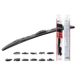 AMIO υαλοκαθαριστήρας Hybrid 02212, 26" (650mm), 11 αντάπτορες | Gadgets - Αξεσουάρ | elabstore.gr